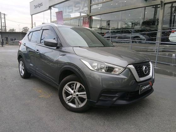 NISSAN KICKS 1.6 16V FLEXSTART S DIRECT 4P XTRONIC NISSAN KICKS 1.6 16V FLEXSTART S DIRECT 4P XTRONIC
